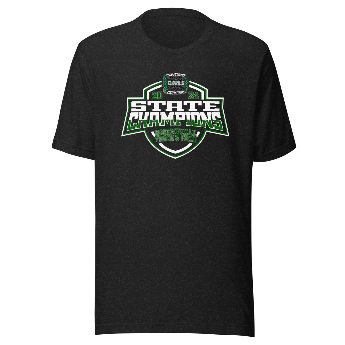 Greeneville High School Track &amp; Field -Coed 2024 Unisex t-shirt