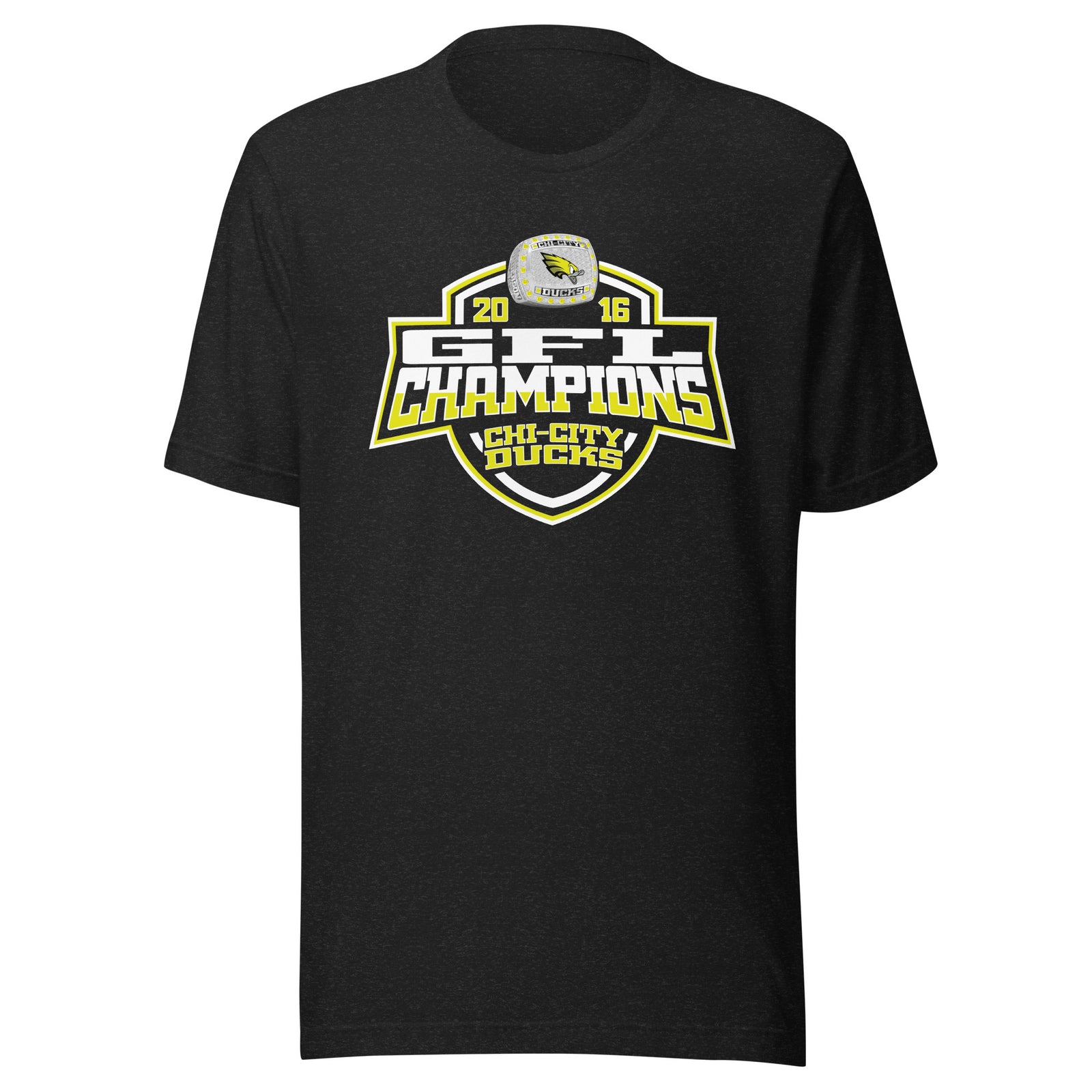 Chi-City Ducks Football 2016 Unisex t-shirt