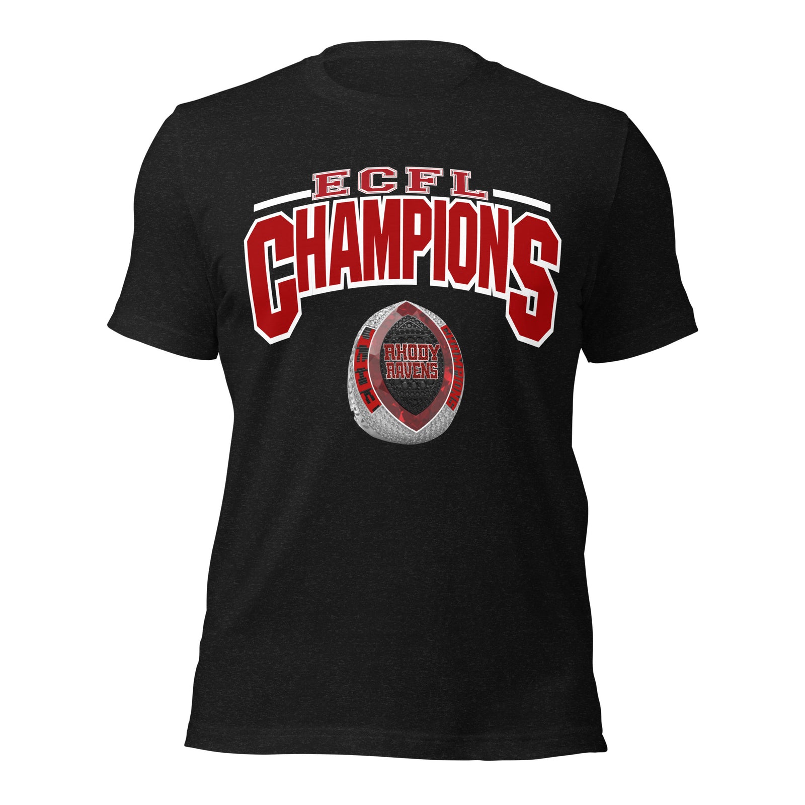 Rhody Ravens Football 2025 Unisex t-shirt