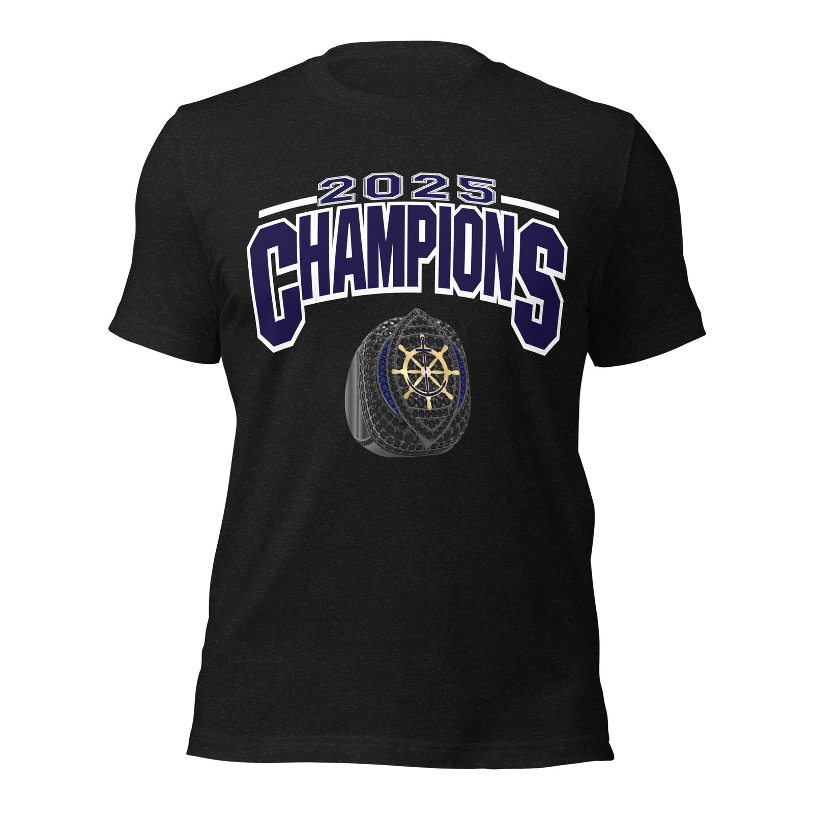 Homer Senior High School Football 2025 Unisex t-shirt-3