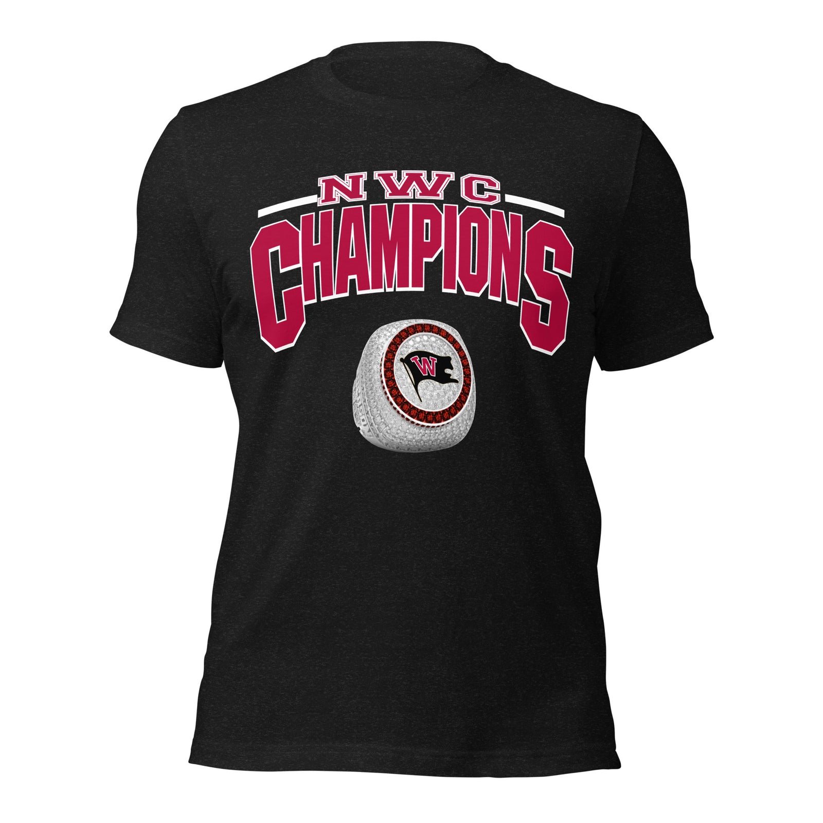 Whitworth University Football 2025 Unisex t-shirt