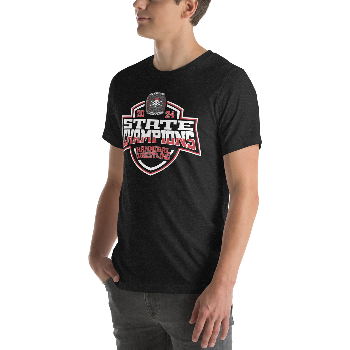 Hannibal High School Wrestling 2024 Unisex t-shirt