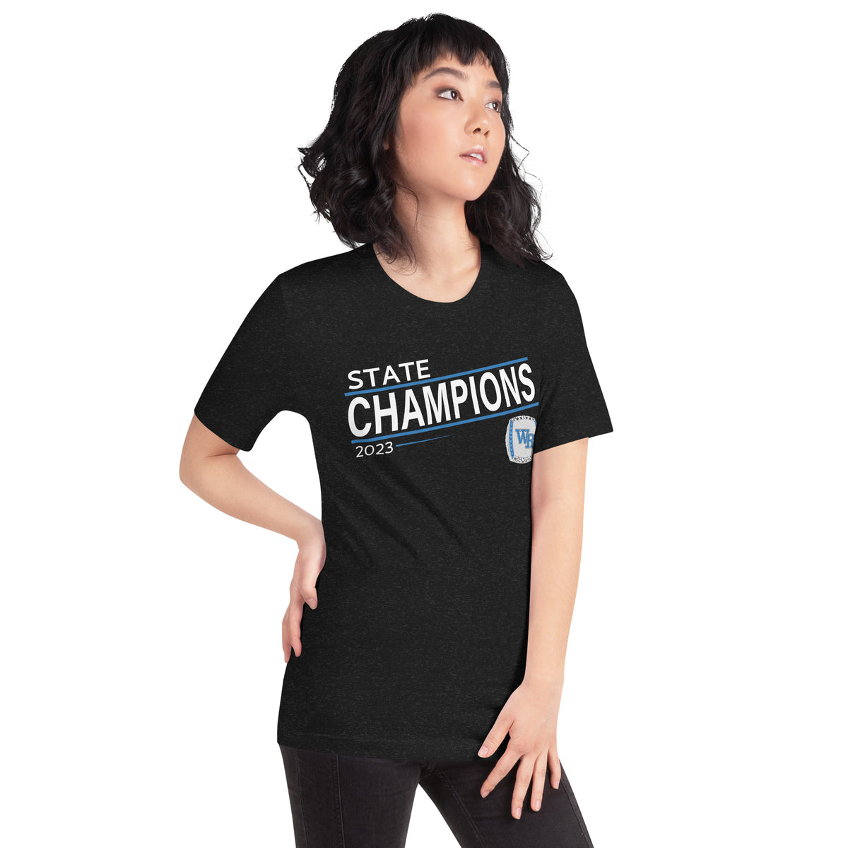 Washburn Rural High School Bowling 2023 Unisex t-shirt
