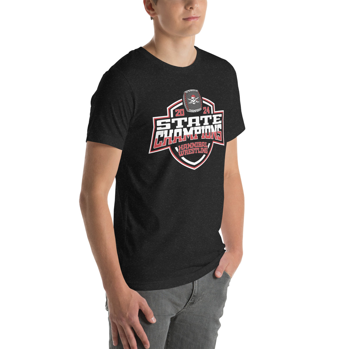Hannibal High School Wrestling 2024 Unisex t-shirt