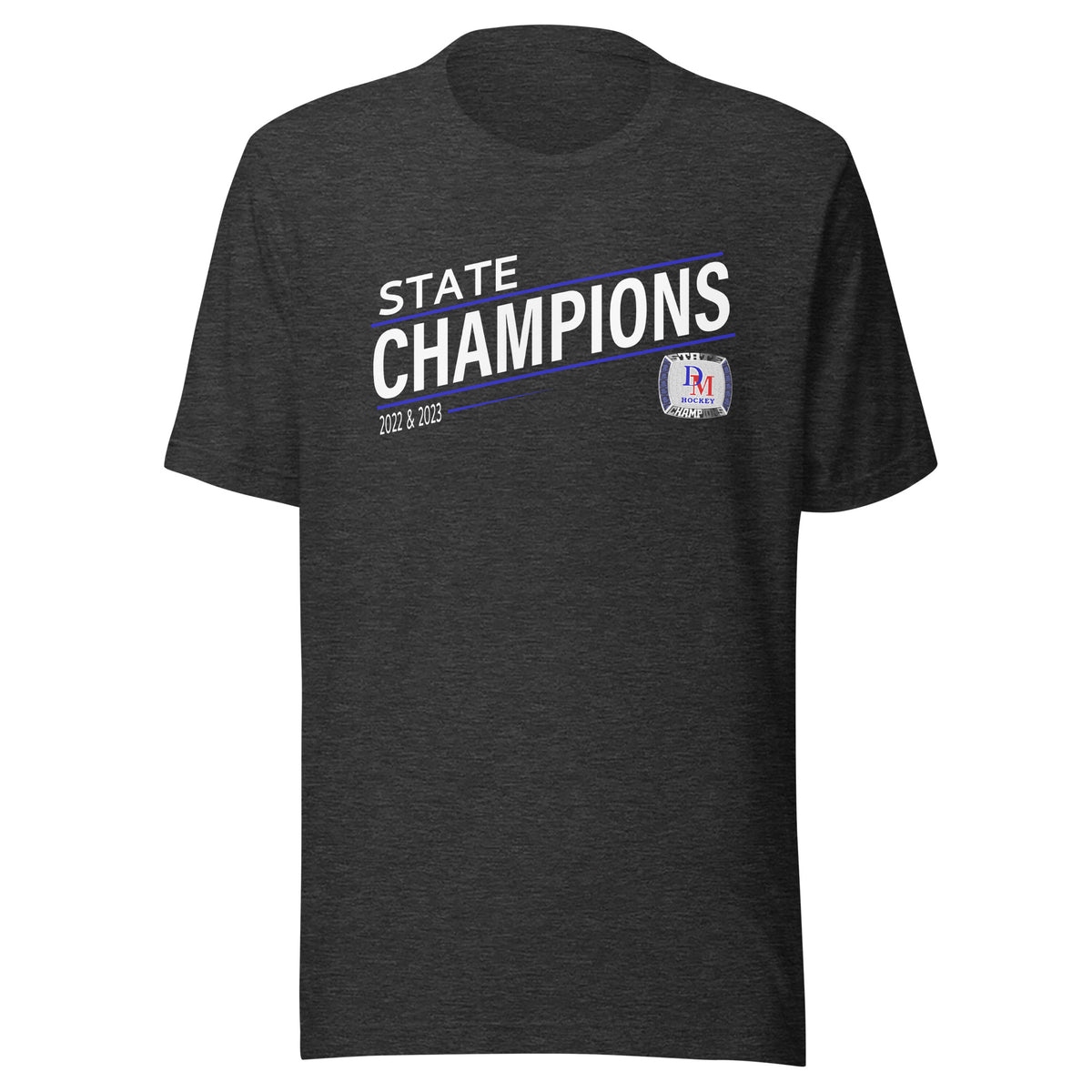 DeMatha Catholic High School Hockey -Men's 2023 Unisex t-shirt