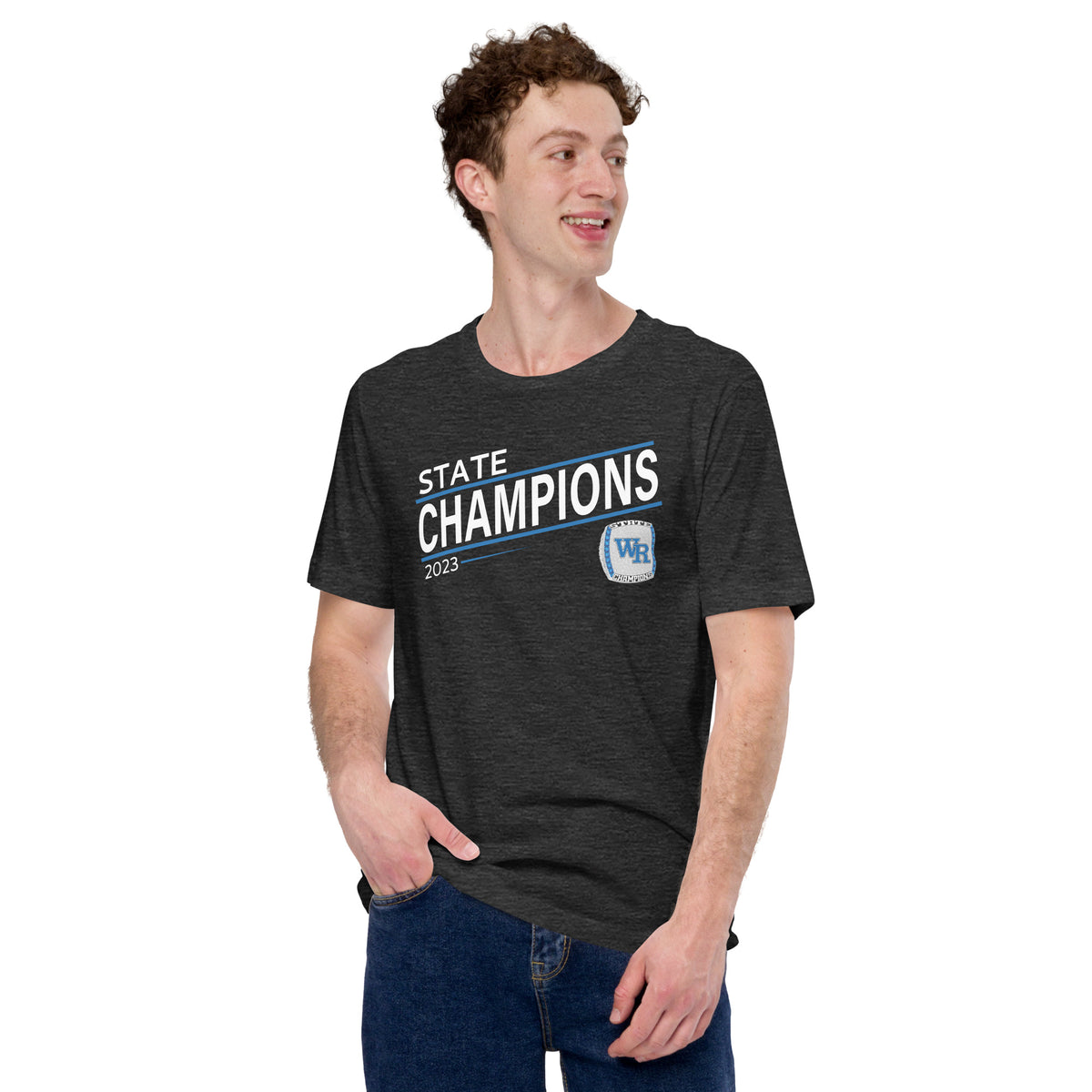 Washburn Rural High School Bowling 2023 Unisex t-shirt