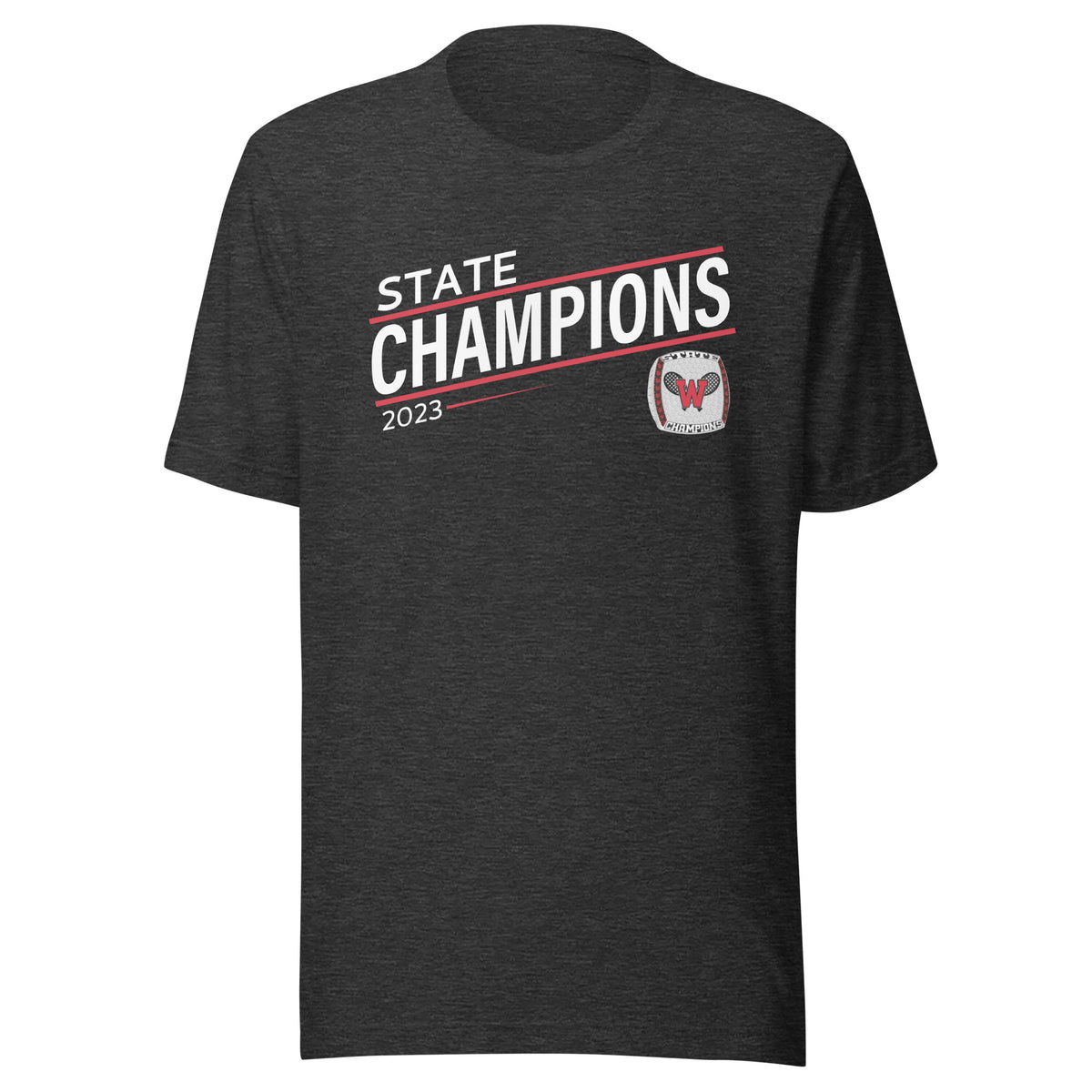 Blue Valley West High School Tennis -Men's 2023 Unisex t-shirt
