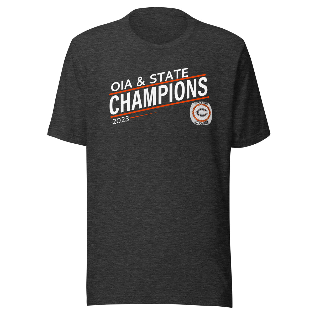 James Campbell High School Softball 2023 Unisex t-shirt