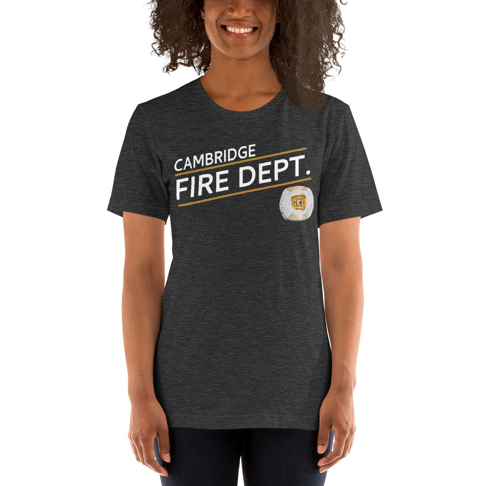 Cambridge Fire Department 2023 Unisex t-shirt