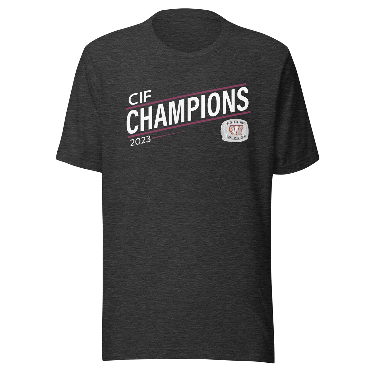 Whitney High School Track &amp; Field -Coed 2023 Unisex t-shirt