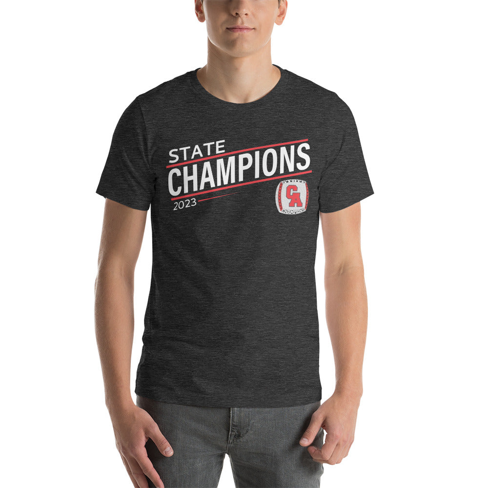Carl Albert High School Golf -Women's 2023 Unisex t-shirt