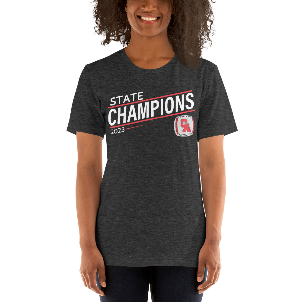 Carl Albert High School Golf -Women's 2023 Unisex t-shirt