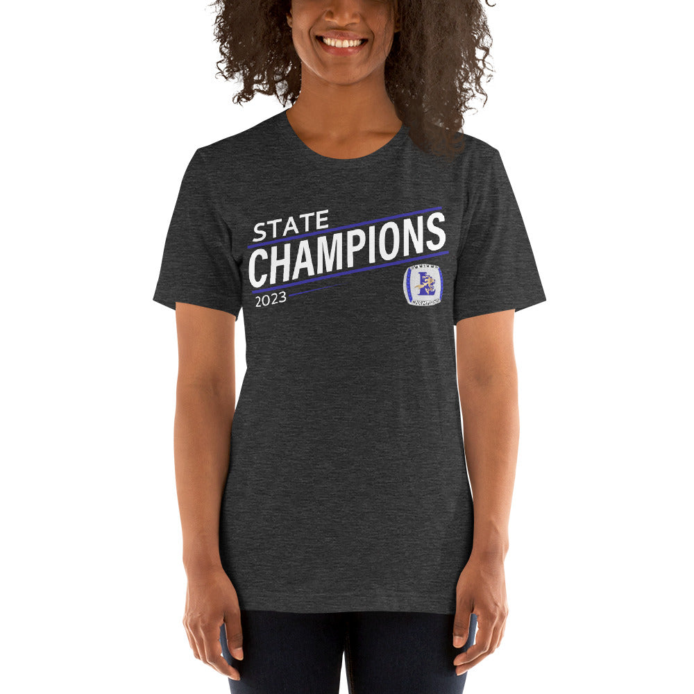 Liberty High School Lacrosse -Women's 2023 Unisex t-shirt
