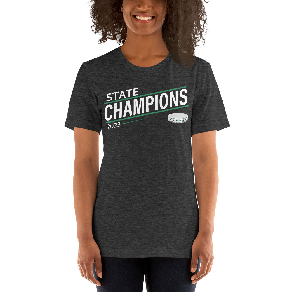Kelly Walsh High School Soccer -Women's 2023 Unisex t-shirt