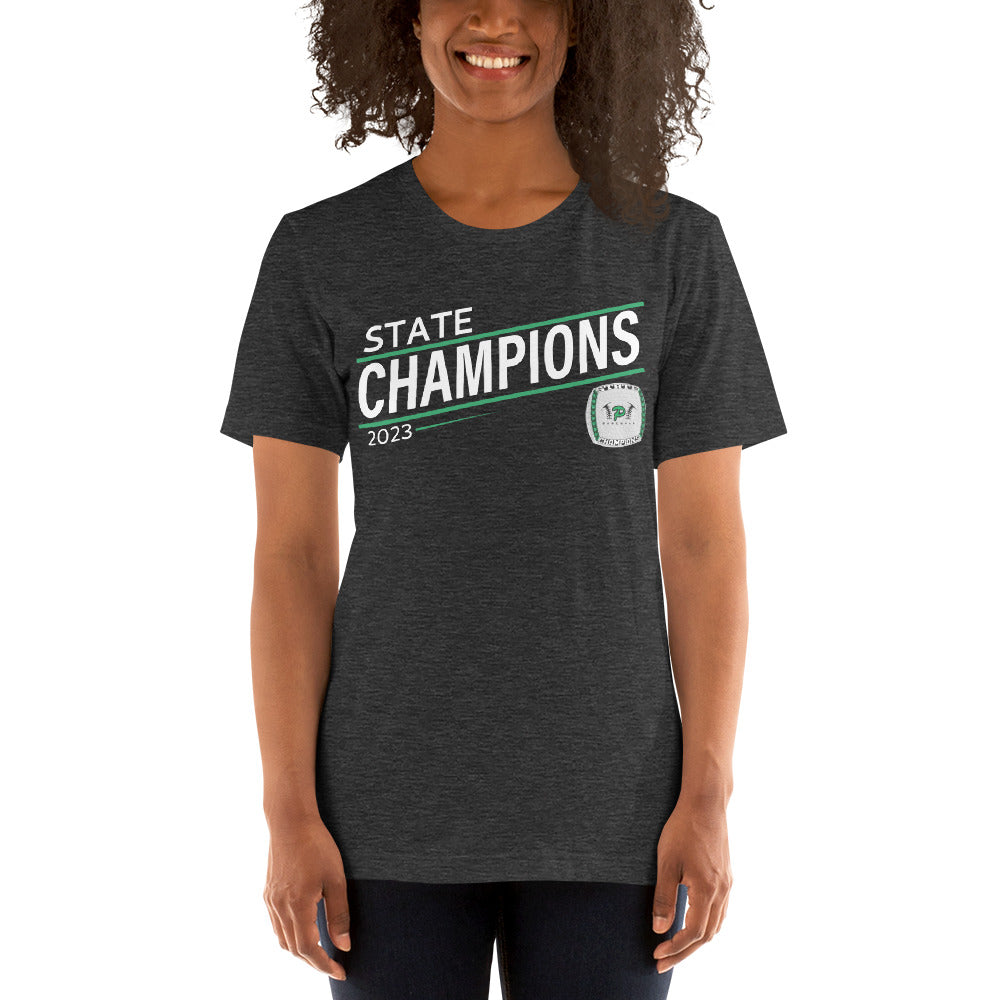 Theodore F Riggs High School Baseball 2023 Unisex t-shirt
