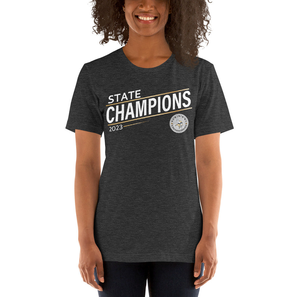 Teays Valley High School Cheer 2023 Unisex t-shirt