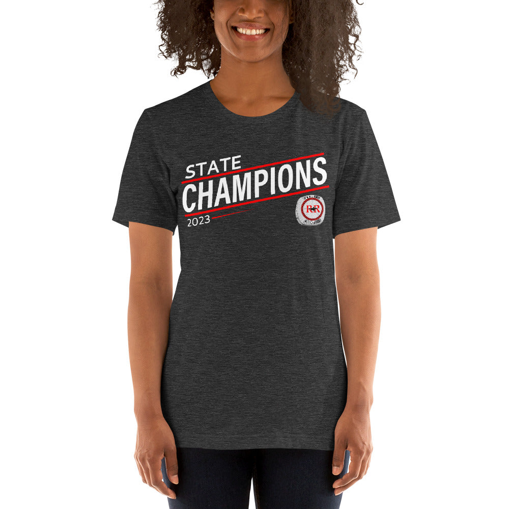 Red River High School Basketball -Women's 2023 Unisex t-shirt