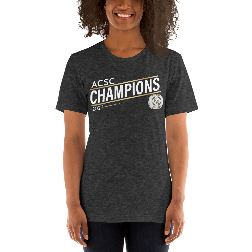 Ezekiel Academy Baseball 2023 Unisex t-shirt