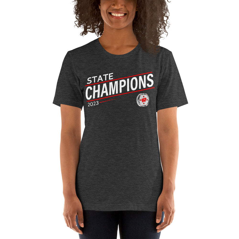 Wahama High School Softball 2023 Unisex t-shirt