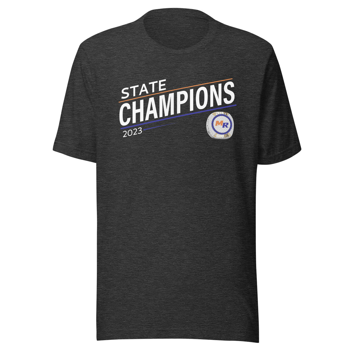 Marvin Ridge High School Volleyball -Men's 2023 Unisex t-shirt