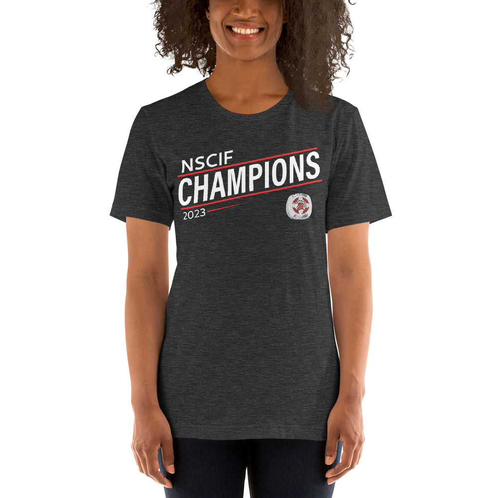 East Nicolaus High School Softball 2023 Unisex t-shirt