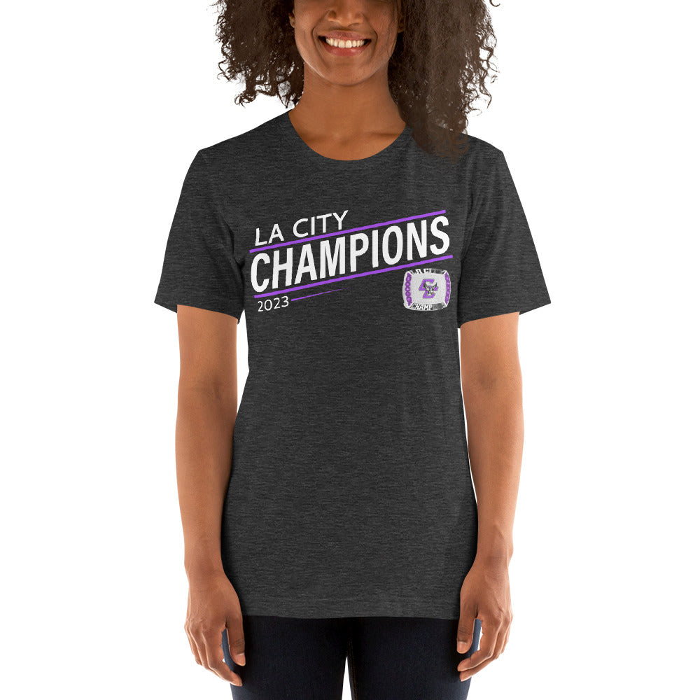 Cesar E Chavez Learning Academies Baseball 2023 Unisex t-shirt
