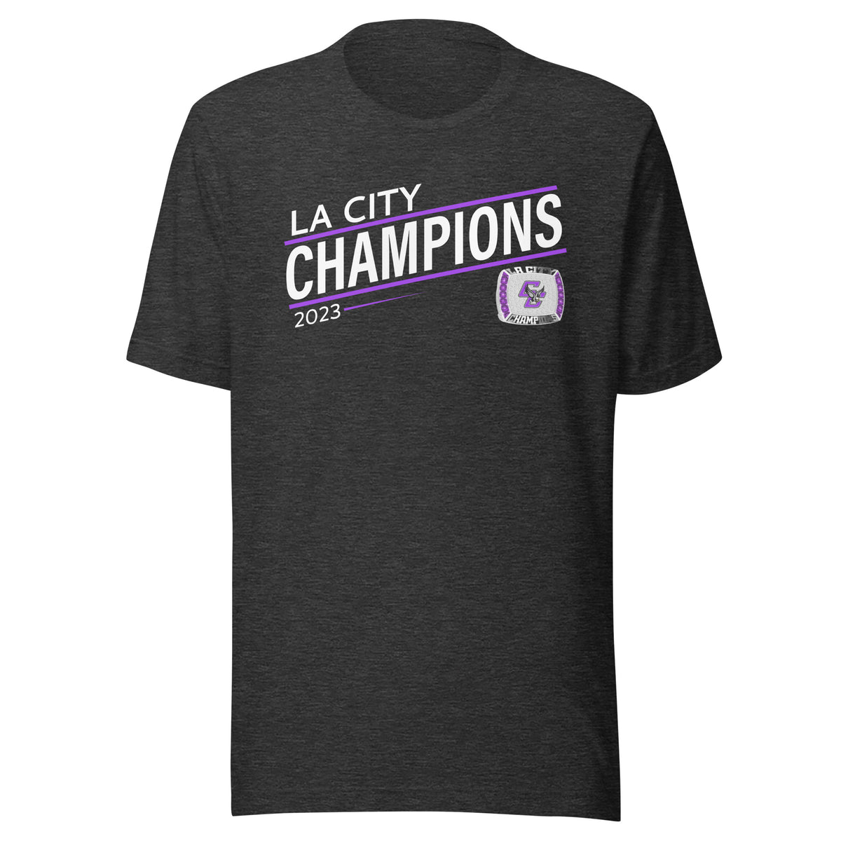 Cesar E Chavez Learning Academies Baseball 2023 Unisex t-shirt