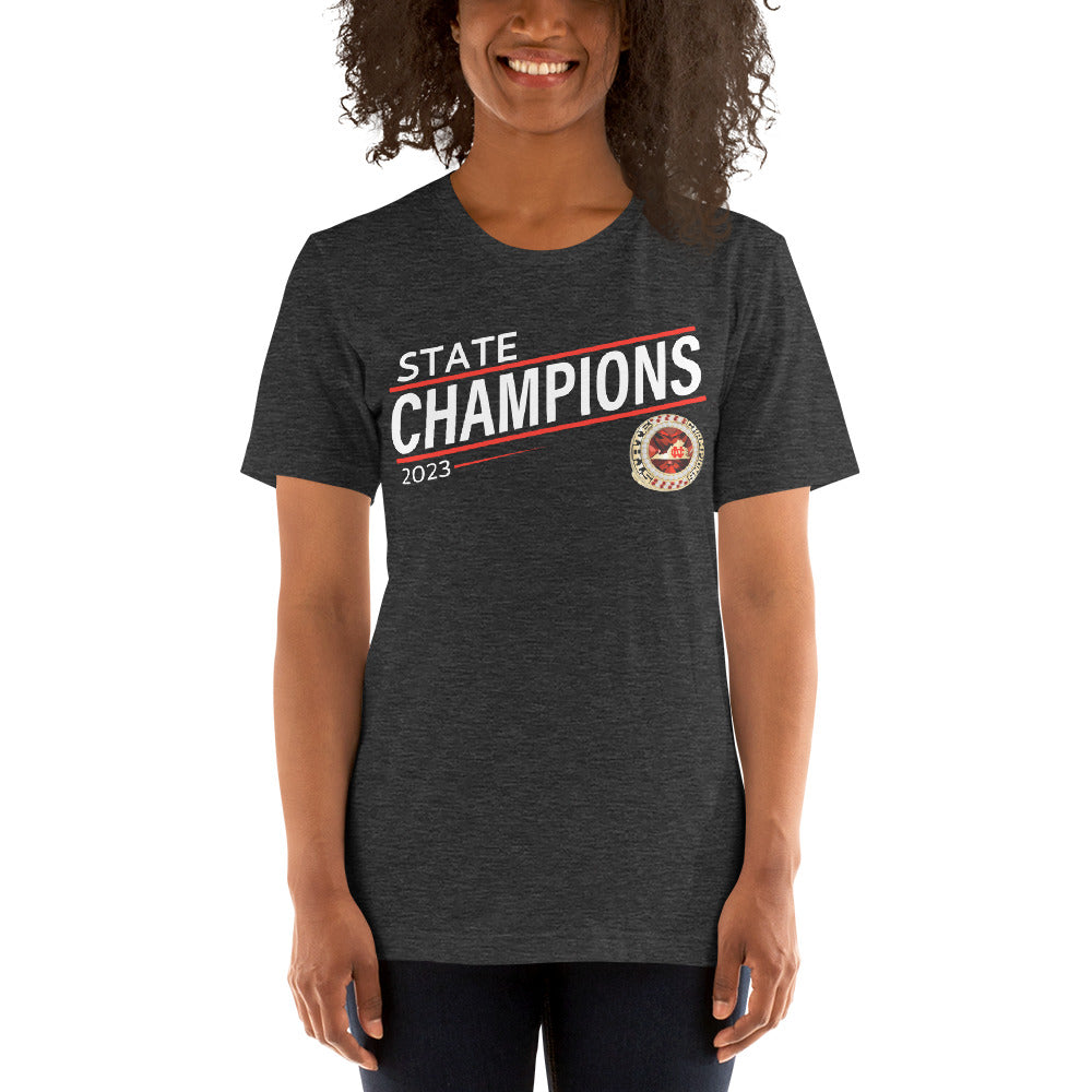 North Cross High School Tennis -Men's 2023 Unisex t-shirt