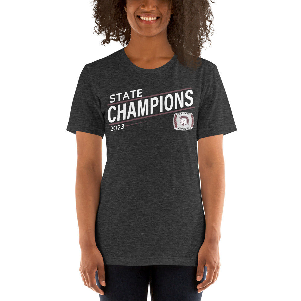 Morgan High School Track &amp; Field -Coed 2023 Unisex t-shirt