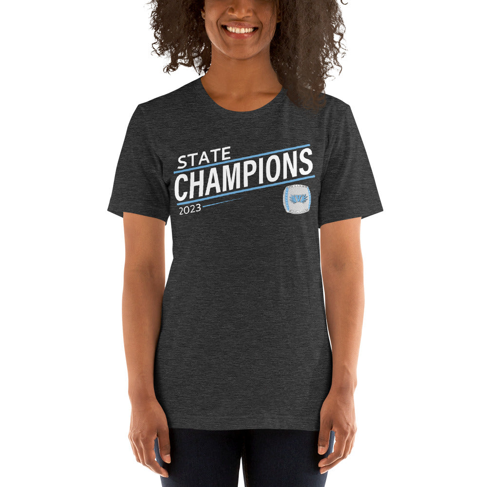 Valor Christian High School Track &amp; Field -Women's 2023 Unisex t-shirt