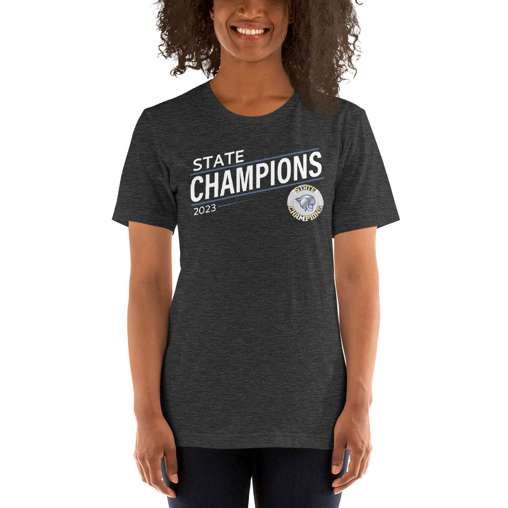 Lutheran High School of St. Charles County Track &amp; Field -Women's 2023 Unisex t-shirt