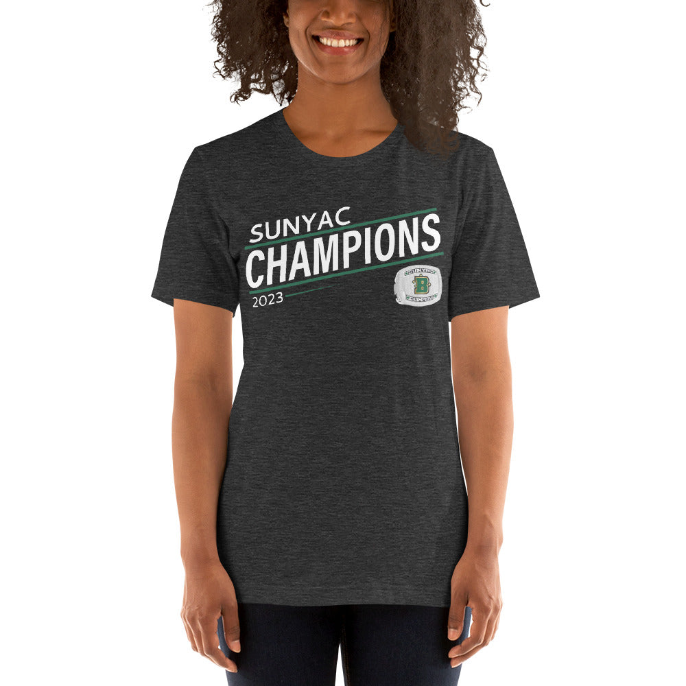 The College at Brockport State University of New York Baseball 2023 Unisex t-shirt