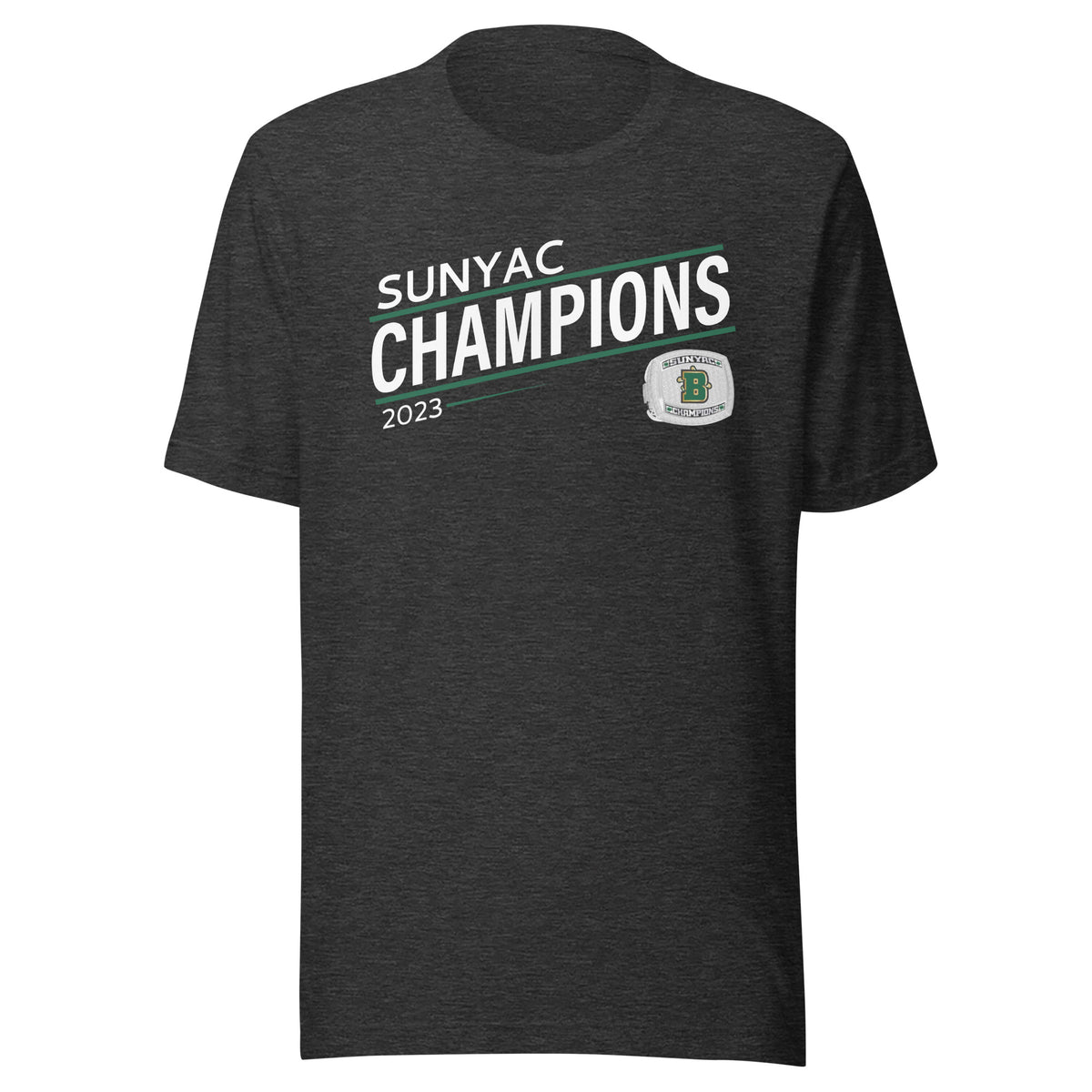 The College at Brockport State University of New York Baseball 2023 Unisex t-shirt