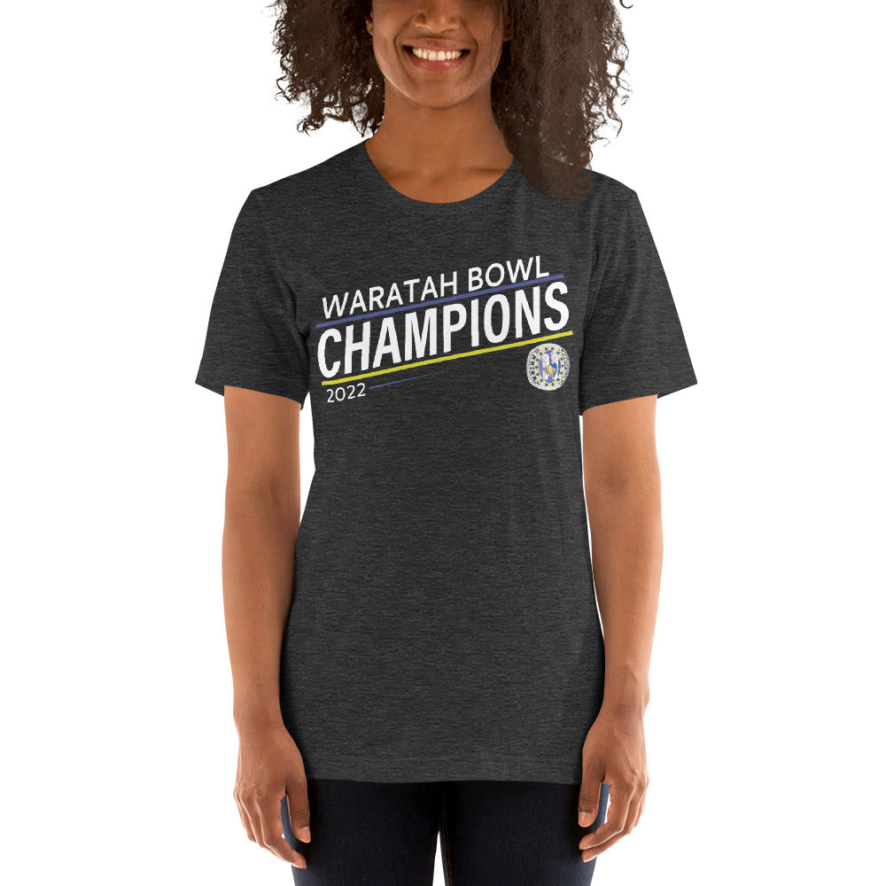 Sydney Uni Lions Football 2023 Unisex t-shirt