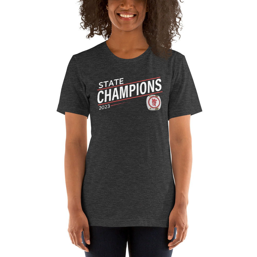 Mount Si High School Lacrosse -Men's 2023 Unisex t-shirt