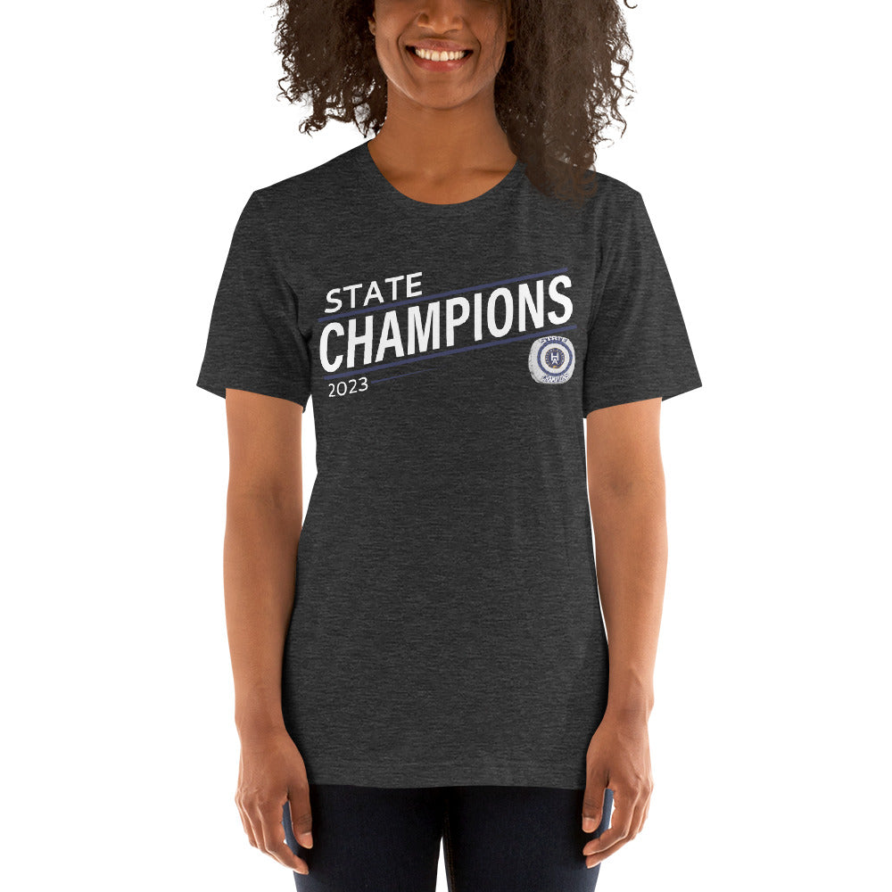 Heritage Academy Golf -Men's 2023 Unisex t-shirt