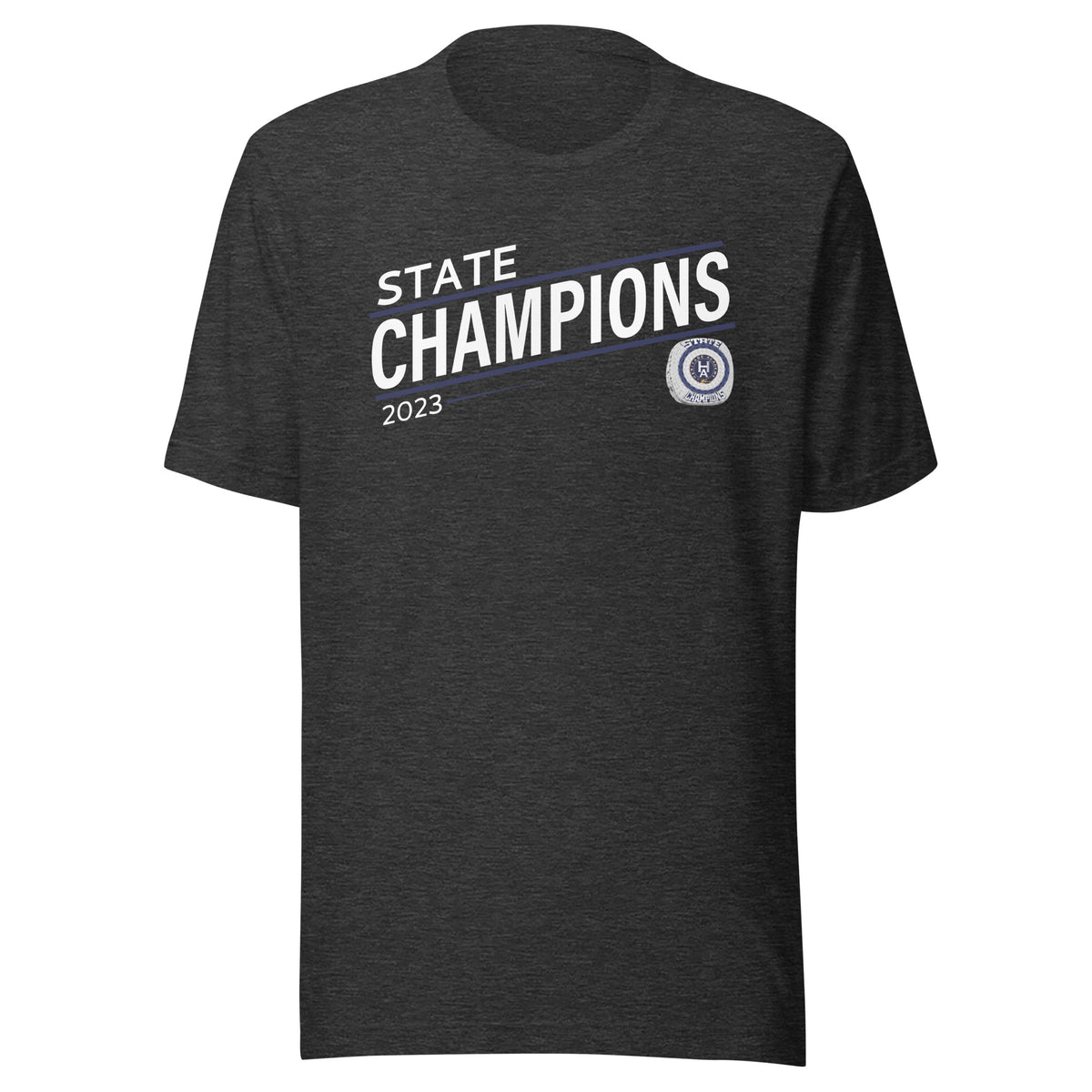 Heritage Academy Golf -Men's 2023 Unisex t-shirt
