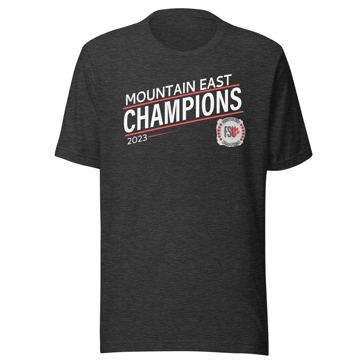 Frostburg State University Lacrosse -Women's 2023 Unisex t-shirt