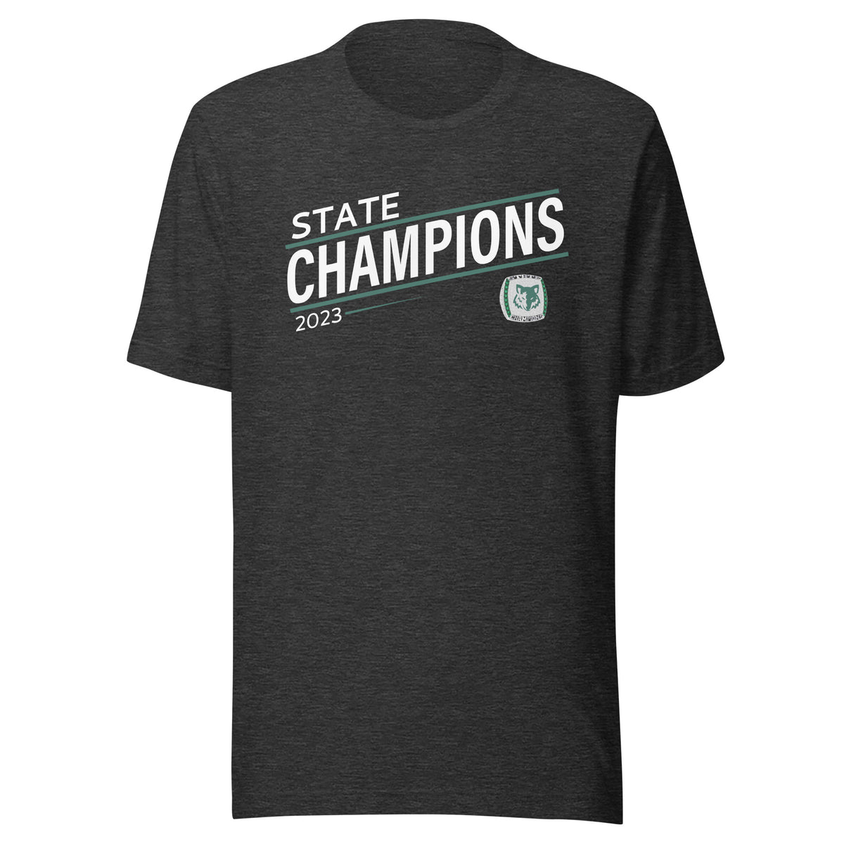 Green Canyon High School Lacrosse -Men's 2023 Unisex t-shirt