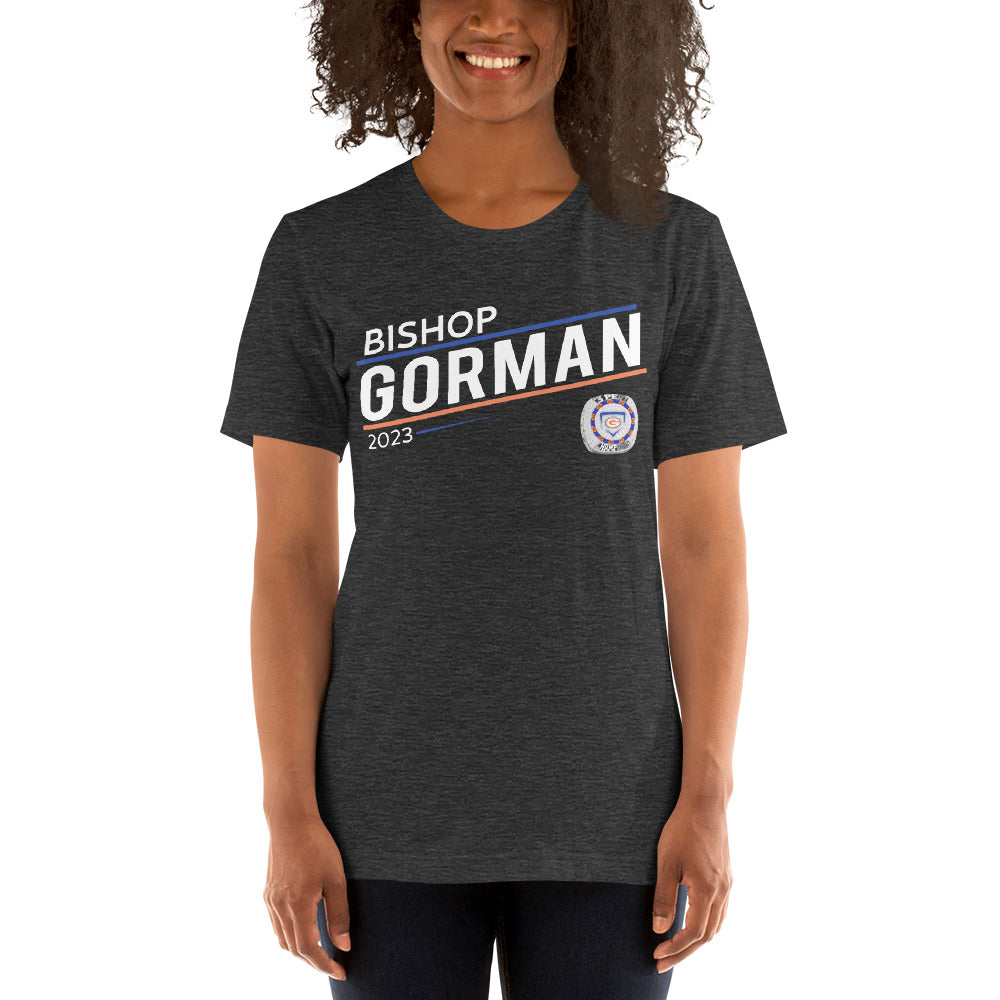 Bishop Gorman High School Softball 2023 Unisex t-shirt