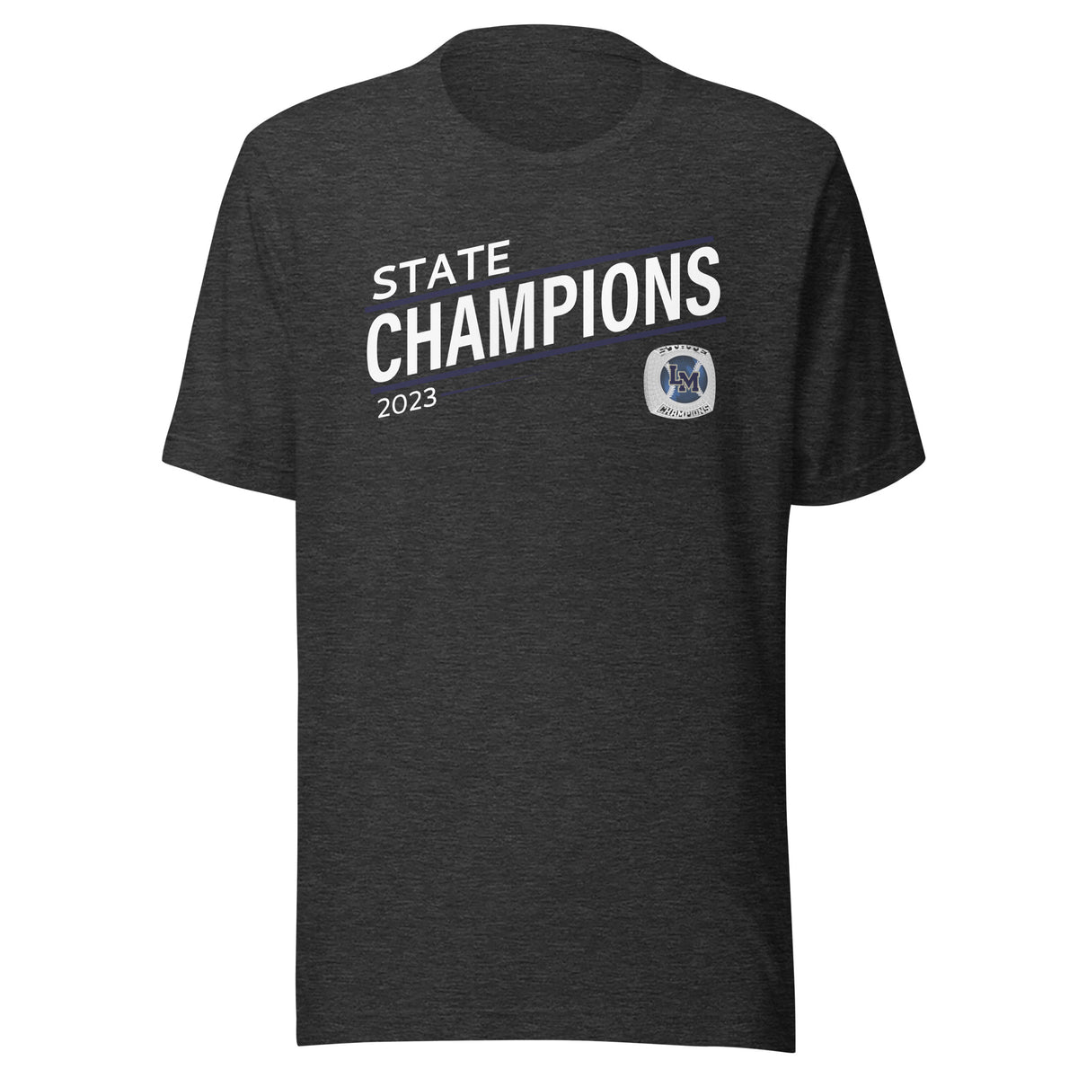 Lake Mead Christian Academy Baseball 2023 Unisex t-shirt