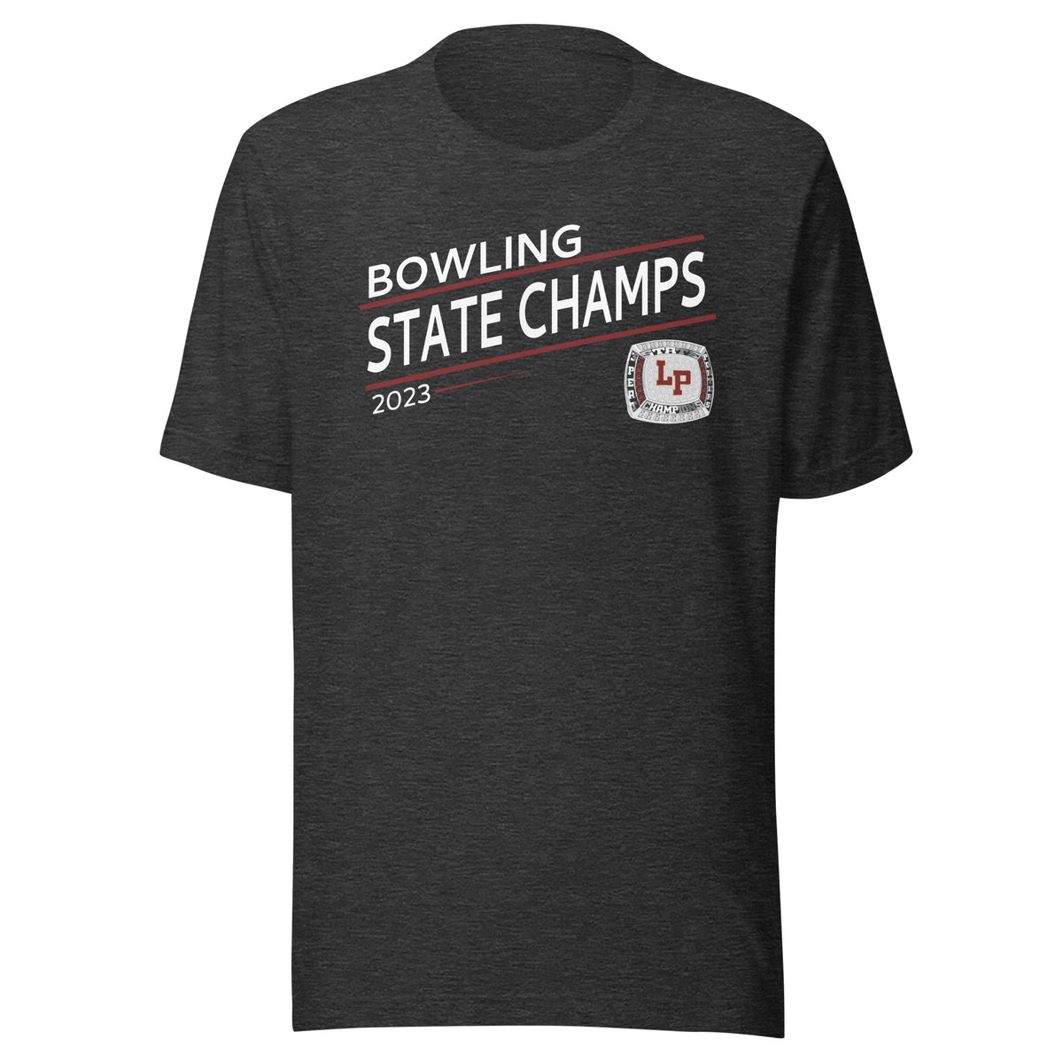 Lockport Township High School Bowling 2023 Unisex t-shirt
