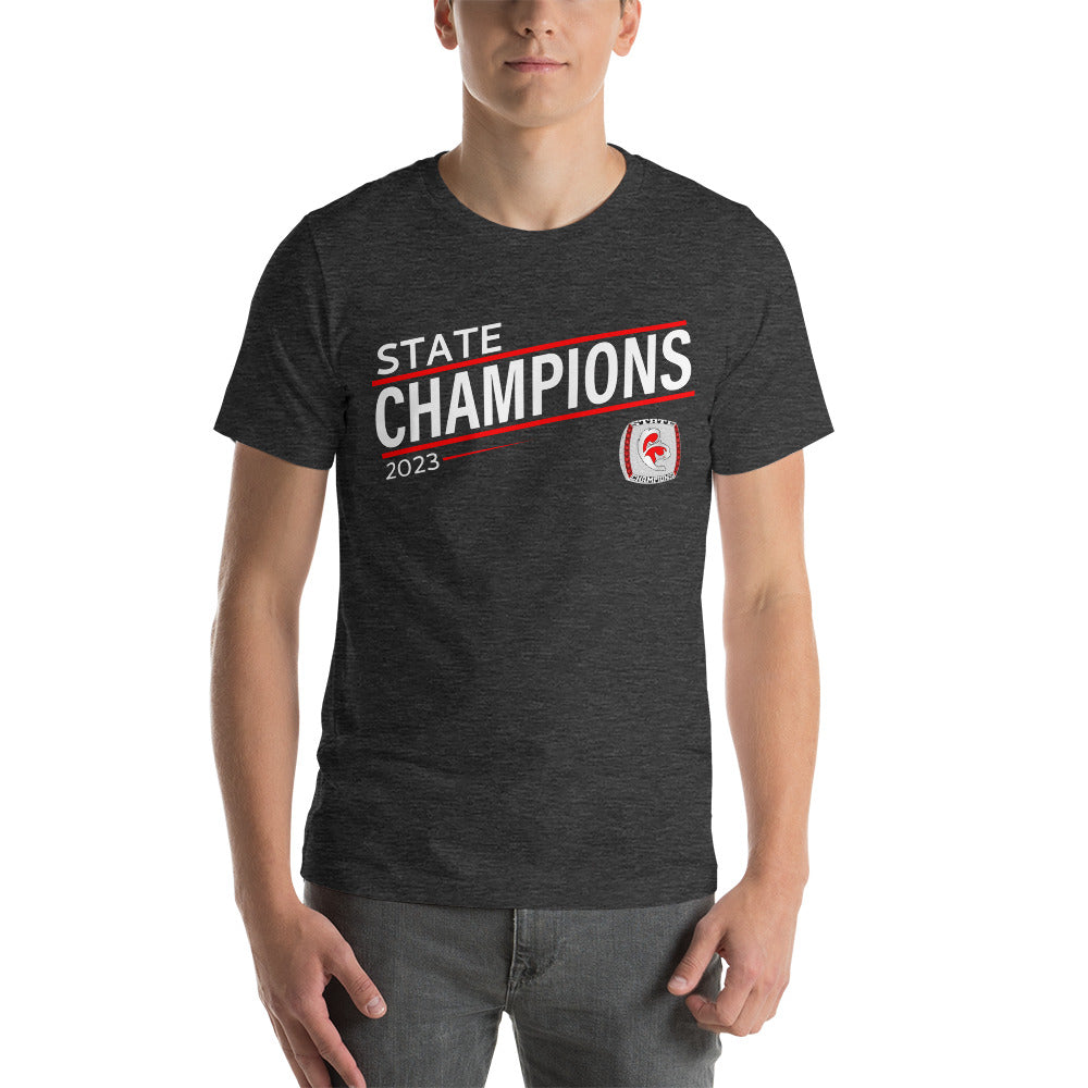 Central Cass High School Golf -Men's 2023 Unisex t-shirt