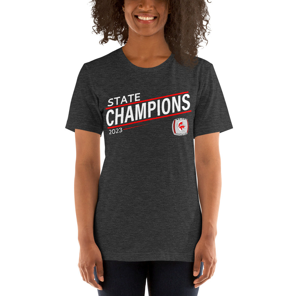 Central Cass High School Golf -Men's 2023 Unisex t-shirt