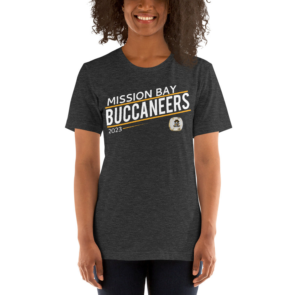 Mission Bay Track &amp; Field -Men's 2023 Unisex t-shirt