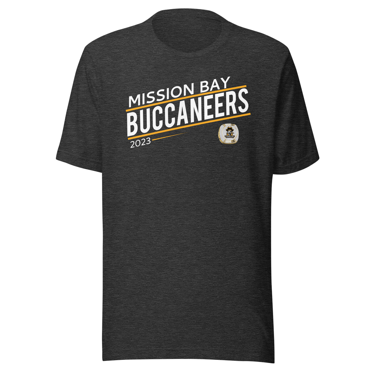 Mission Bay Track &amp; Field -Men's 2023 Unisex t-shirt
