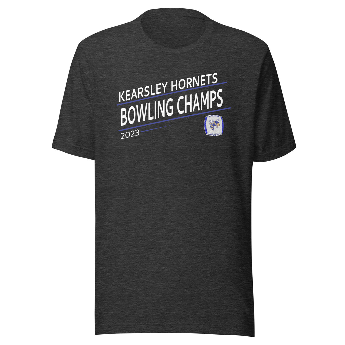 Kearsley High School Bowling 2023 Unisex t-shirt