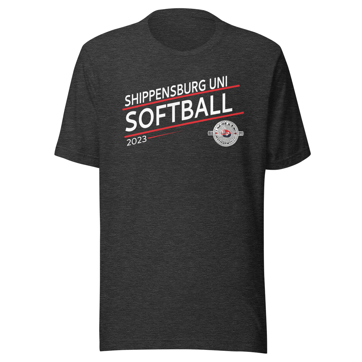 Shippensburg University Softball 2023 Unisex t-shirt
