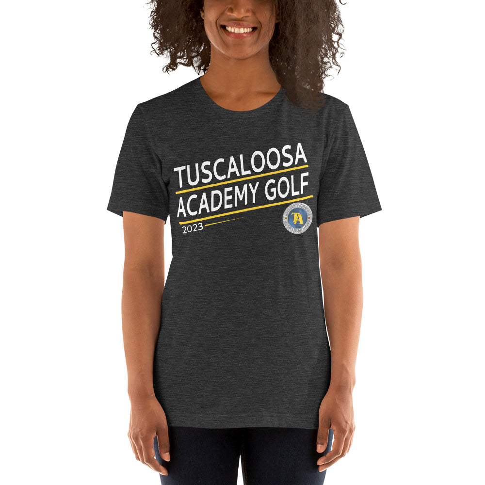 Tuscaloosa Academy (Upper School) Golf -Women's 2023 Unisex t-shirt