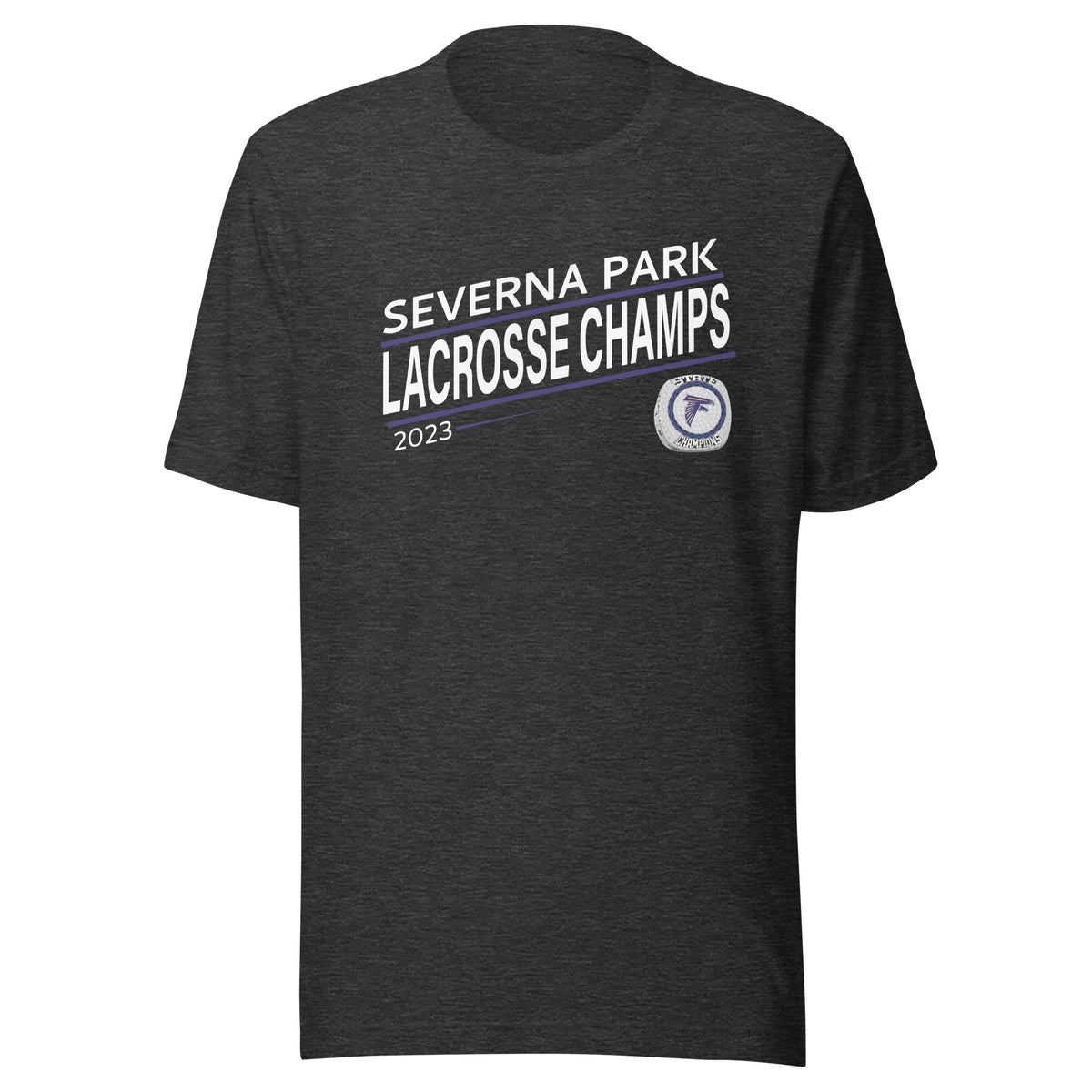 Severna Park High School Lacrosse -Men's 2023 Unisex t-shirt
